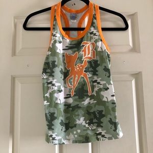 Camouflage “Bambi” sleep tank top